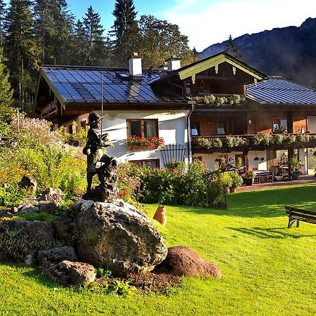Gastehaus Sagfeiler Otel Bischofswiesen Dış mekan fotoğraf