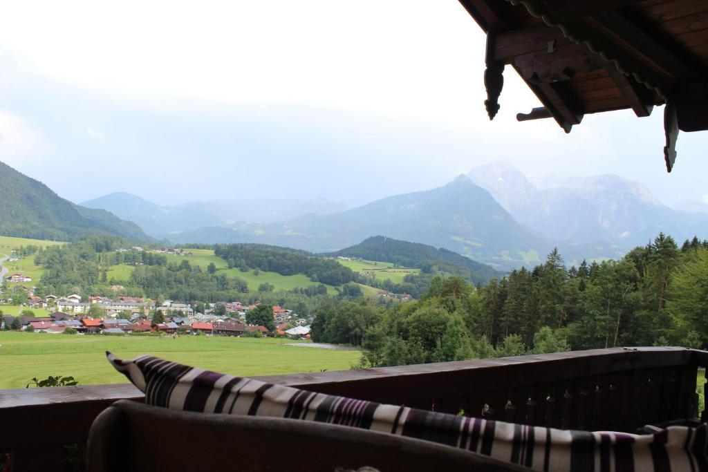 Gastehaus Sagfeiler Otel Bischofswiesen Oda fotoğraf