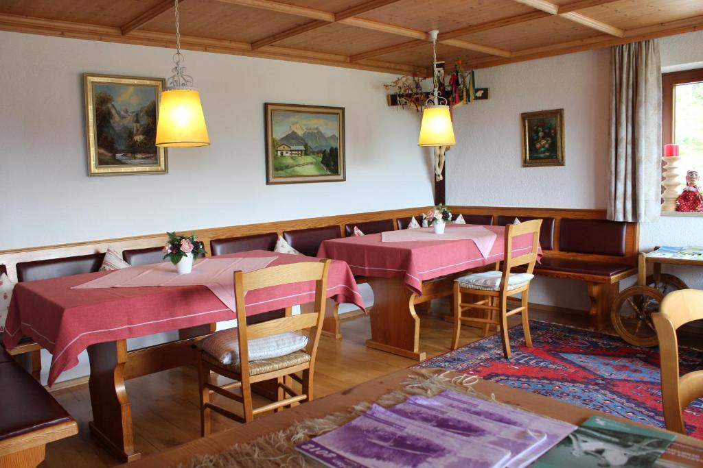 Gastehaus Sagfeiler Otel Bischofswiesen Dış mekan fotoğraf