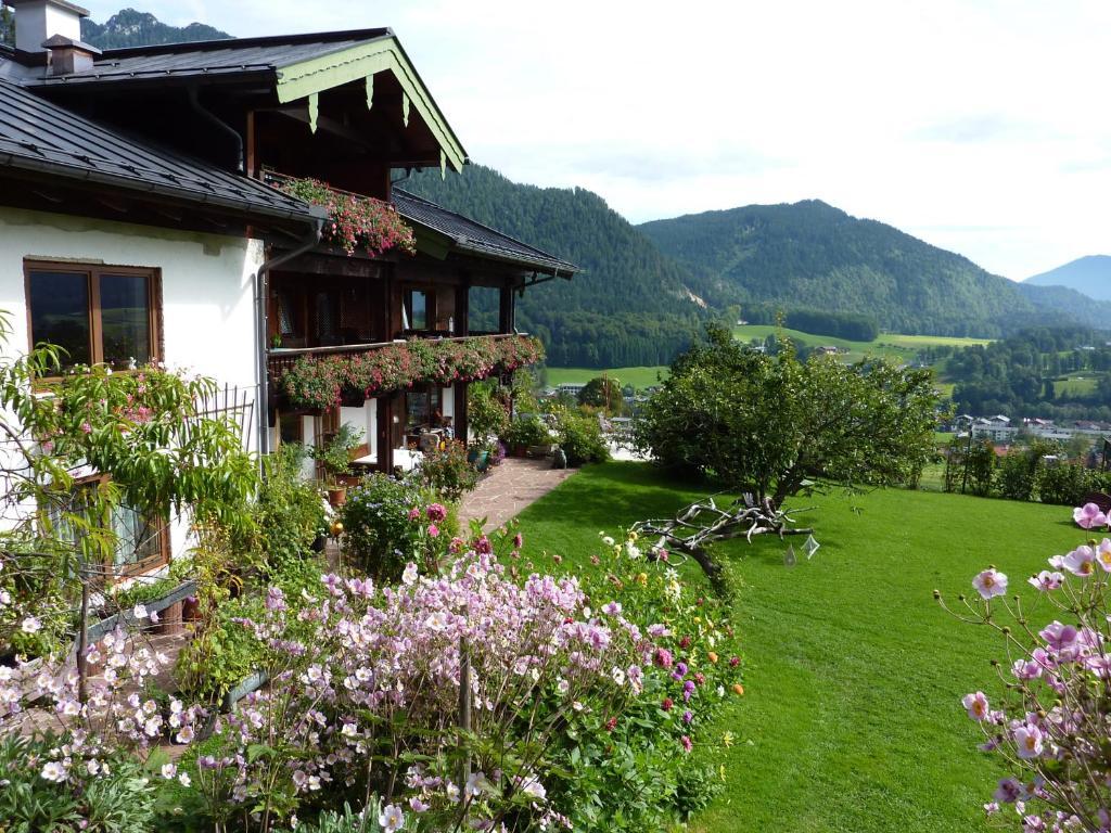 Gastehaus Sagfeiler Otel Bischofswiesen Dış mekan fotoğraf