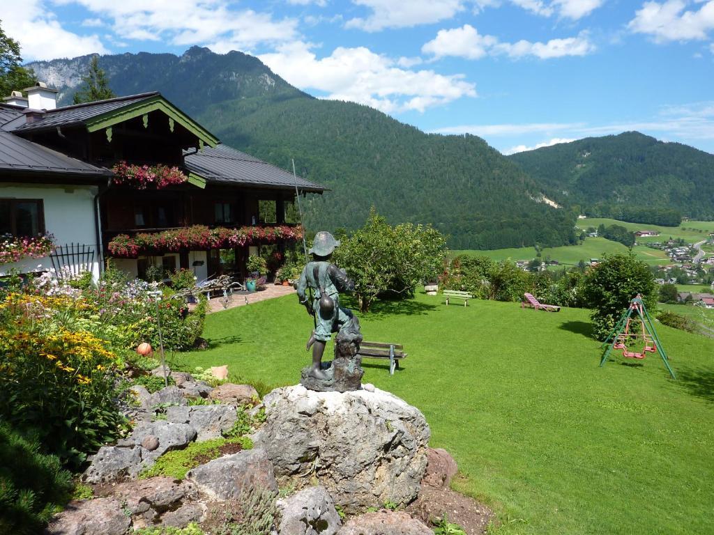 Gastehaus Sagfeiler Otel Bischofswiesen Dış mekan fotoğraf