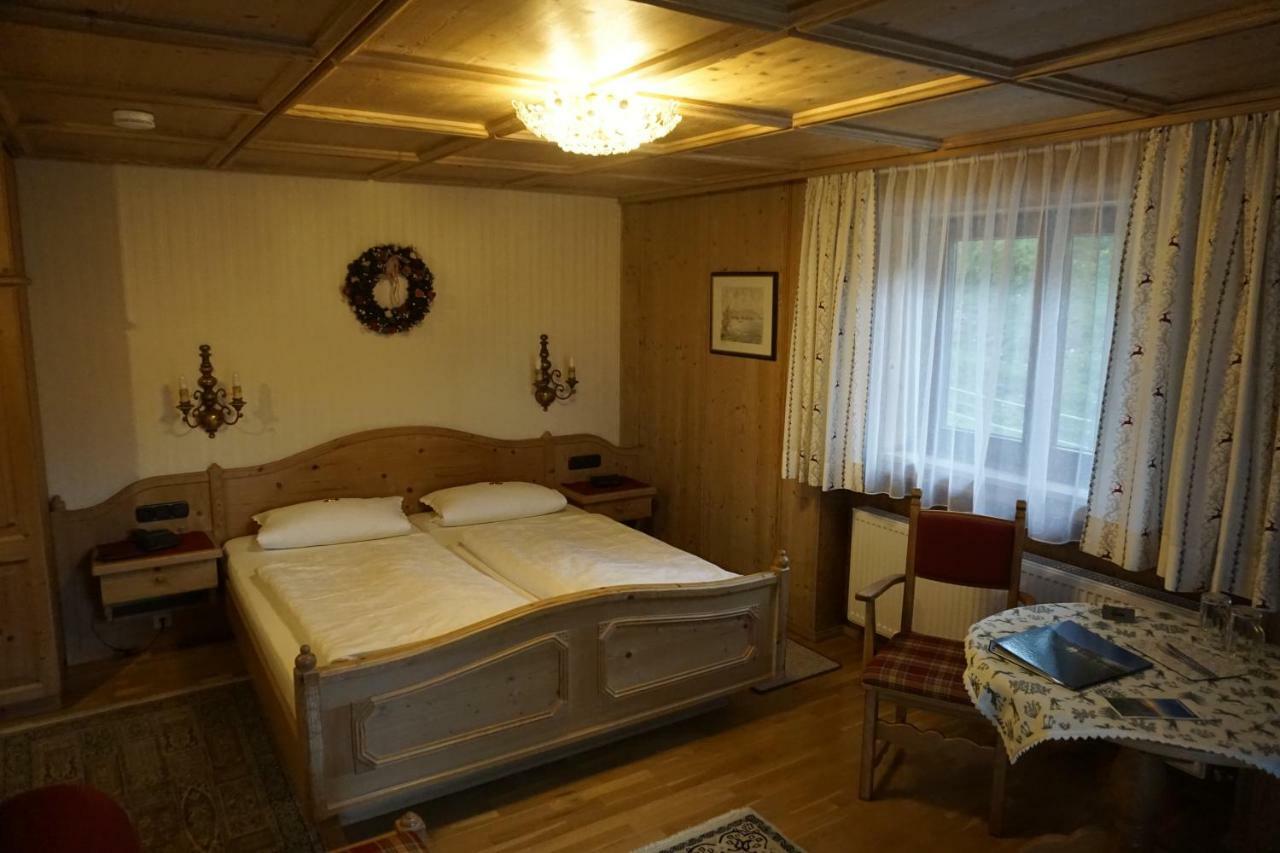 Gastehaus Sagfeiler Otel Bischofswiesen Dış mekan fotoğraf
